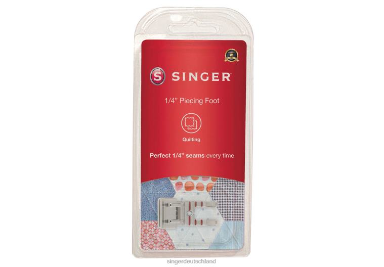 SINGER 1/4 Nähfuß Zubehör NNX4F144