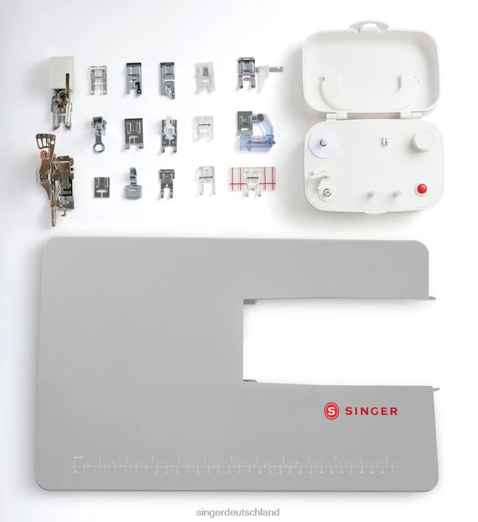 SINGER 19-teiliges Zubehörpaket für mechanische Schwerlastmaschinen Zubehör NNX4F11