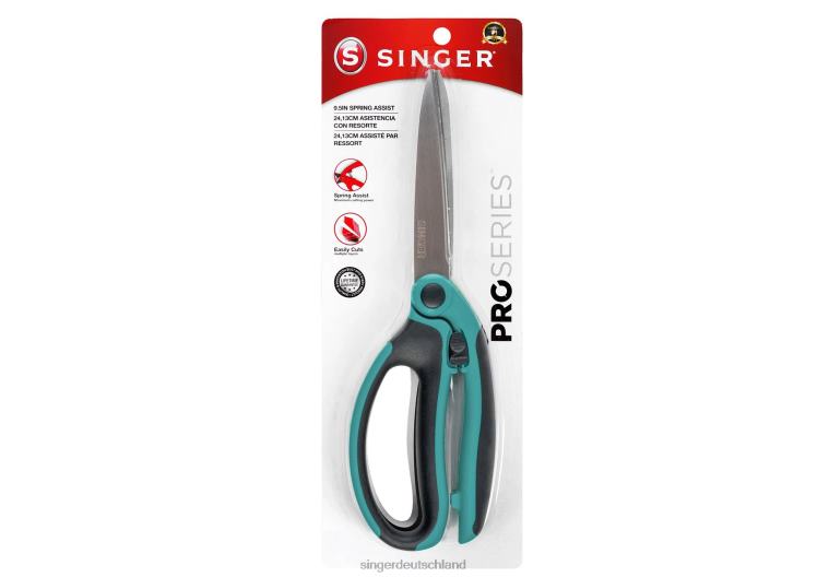 SINGER 95-Zoll-Proseries-Schere mit Federunterstützung und Komfortgriff Zubehör NNX4F162