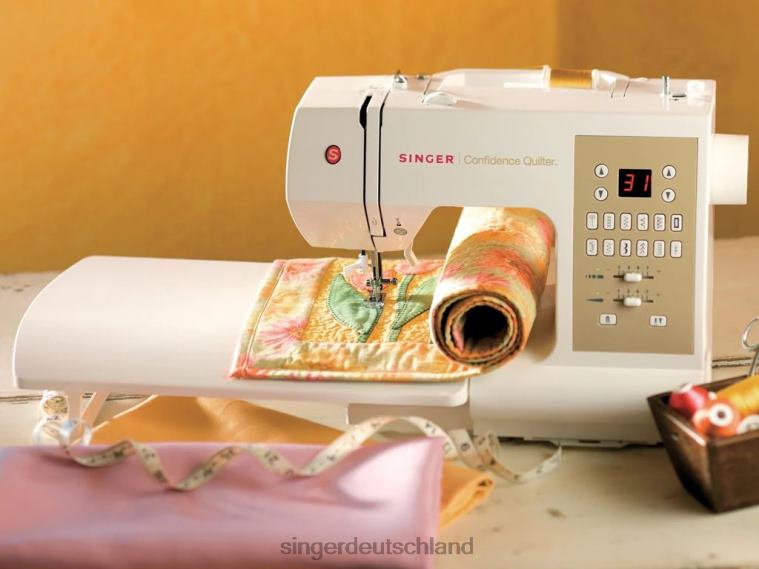 SINGER Confidence 7469q Näh- und Quiltmaschine Maschinen NNX4F44