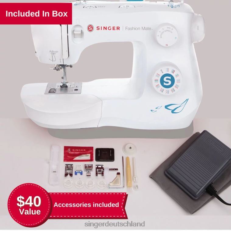 SINGER Fashion Mate 3342 Nähmaschine Maschinen NNX4F65