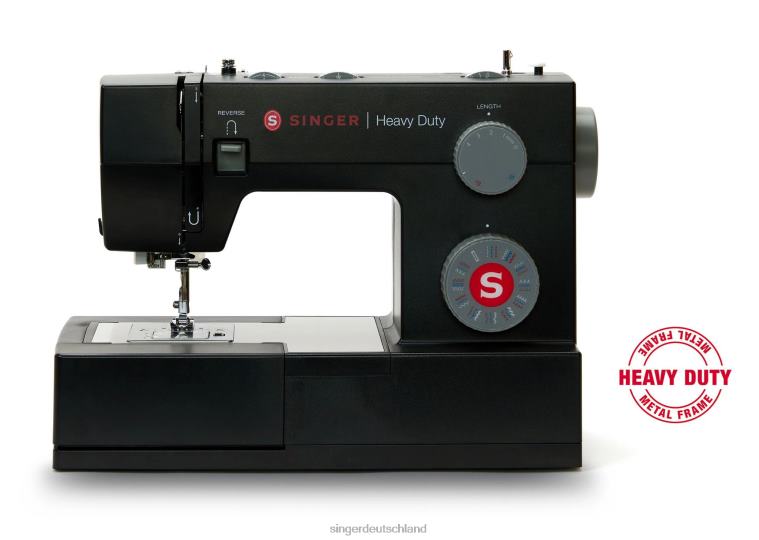 SINGER Hochleistungs-Nähmaschine 4432 Sonderedition Maschinen NNX4F24