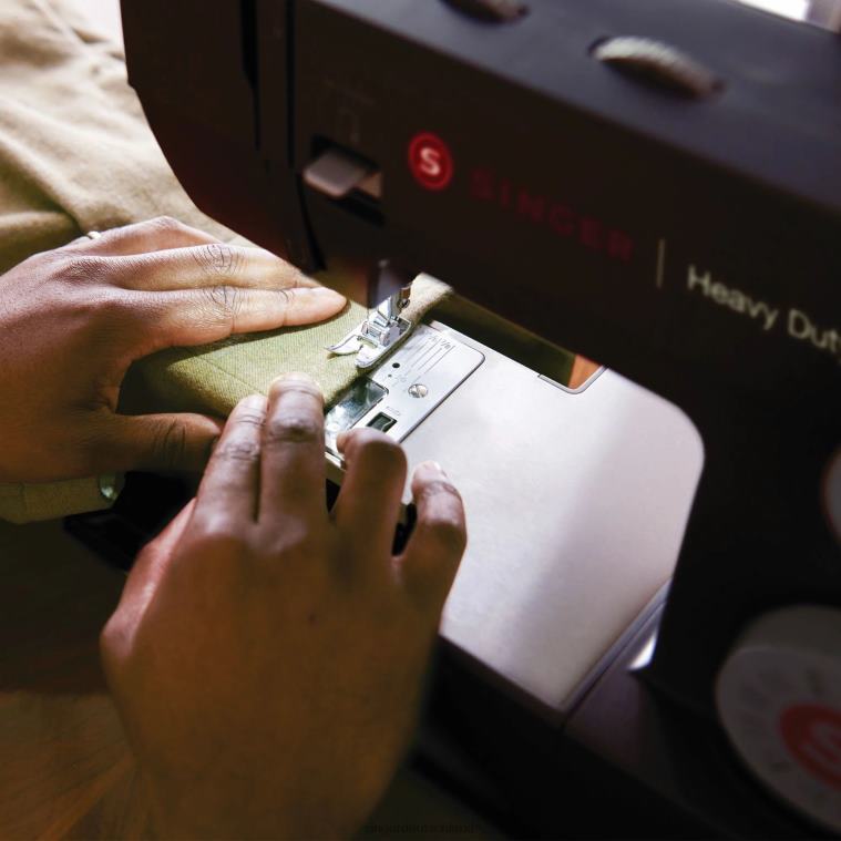 SINGER Hochleistungs-Nähmaschine 4432 Sonderedition Maschinen NNX4F24