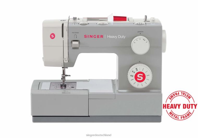 SINGER Hochleistungsnähmaschine 4411 Maschinen NNX4F31