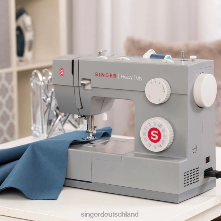 SINGER Hochleistungsnähmaschine 4452 Maschinen NNX4F25
