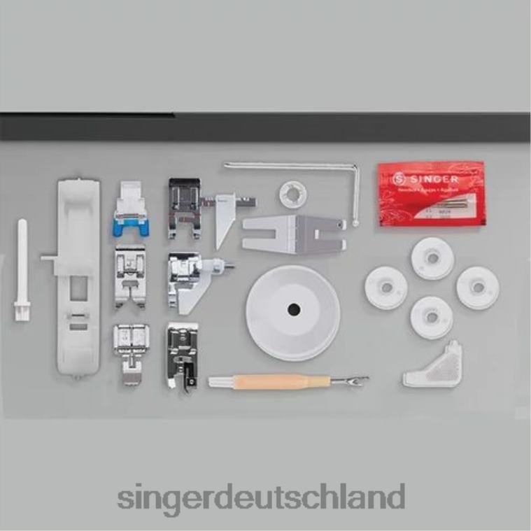 SINGER Hochleistungsnähmaschine 6380 und Nähfußpaket Maschinen NNX4F23