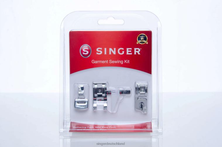 SINGER Nähfuß-Set zum Nähen von Kleidungsstücken Zubehör NNX4F99