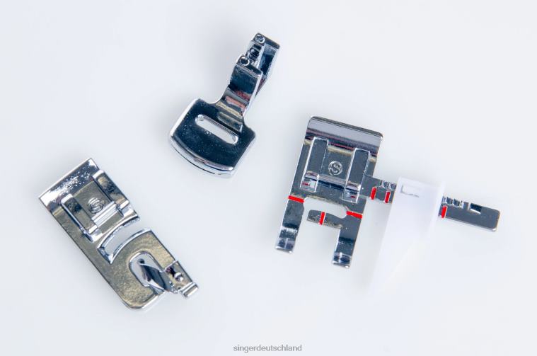 SINGER Nähfuß-Set zum Nähen von Kleidungsstücken Zubehör NNX4F99