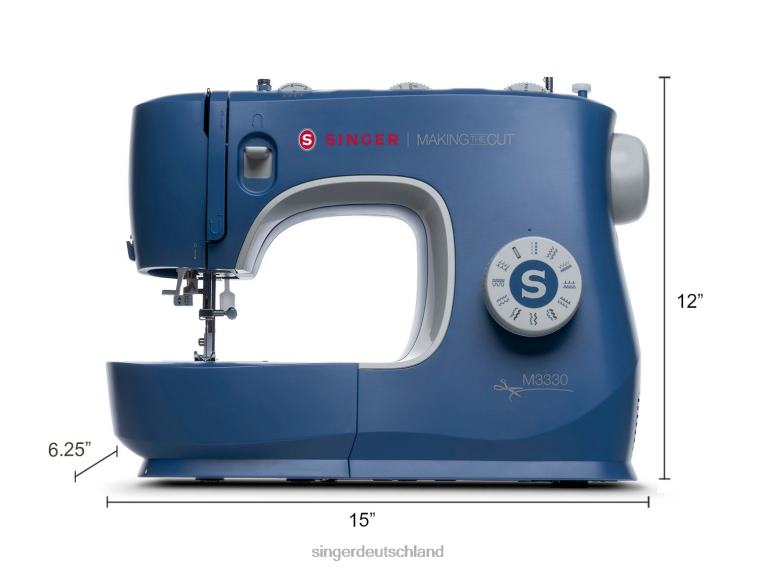 SINGER Nähmaschine m3330 Maschinen NNX4F77