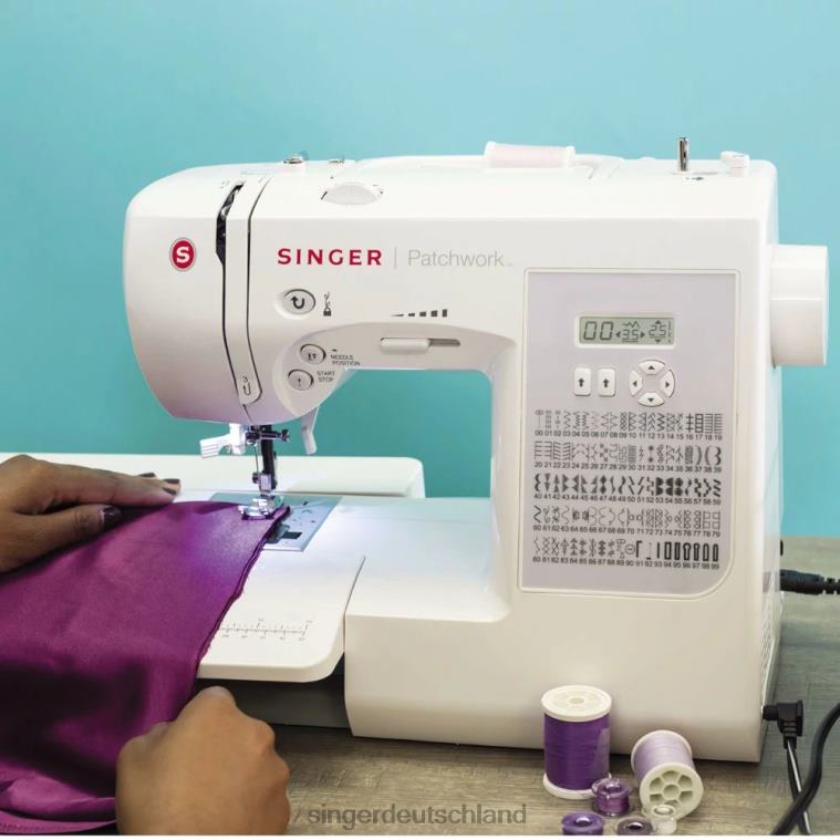 SINGER Patchwork 7285q Näh- und Quiltmaschine Maschinen NNX4F41