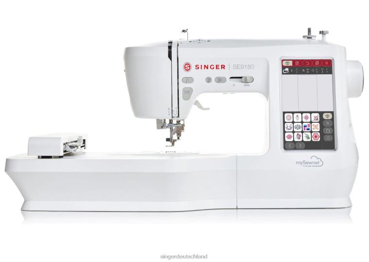 SINGER SE9180 Näh- und Stickmaschine Maschinen NNX4F39