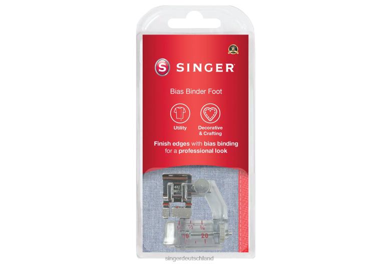 SINGER Schrägband-Nähfuß Zubehör NNX4F145