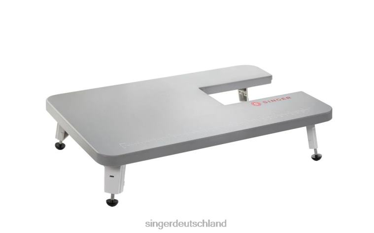SINGER Schwerlast-Verlängerungstisch für mechanische HD-Maschinen Zubehör NNX4F124