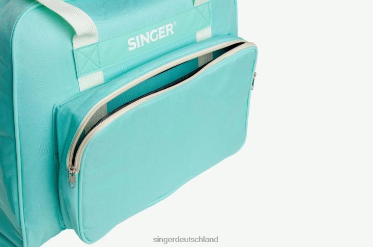 SINGER Universelle Canvas-Einkaufstasche – Blaugrün Zubehör NNX4F98