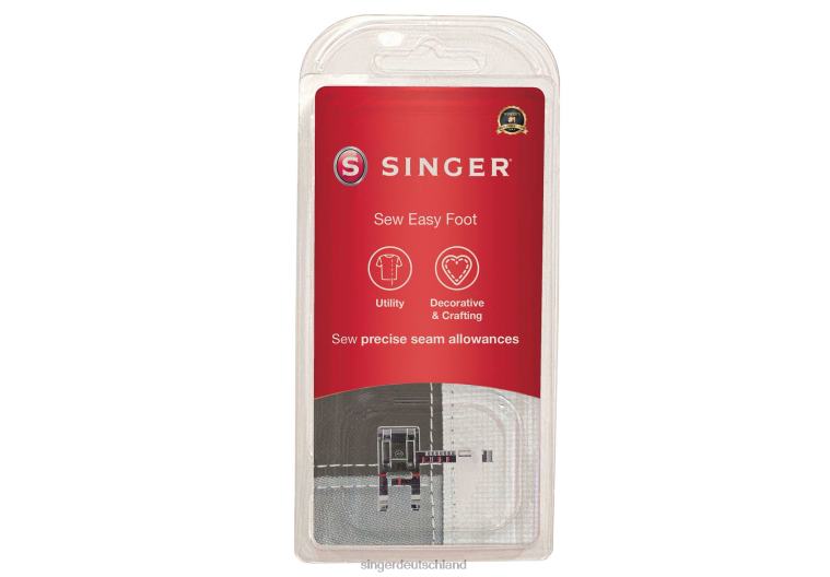 SINGER einfachen Fuß nähen Zubehör NNX4F140