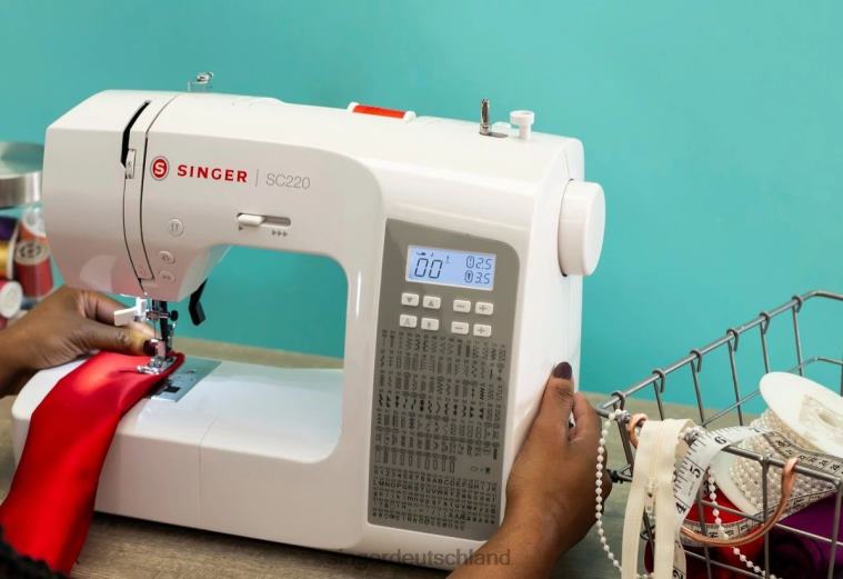 SINGER sc220 Nähmaschine Maschinen NNX4F46